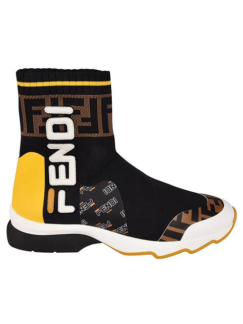 fendi sock sneakers sale|fendi sock shoes clearance.